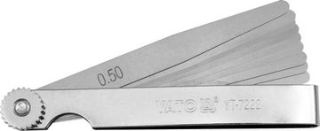 shumee Yato merilna sonda 100 mm 10 list.7222 0,05-0,5 mm