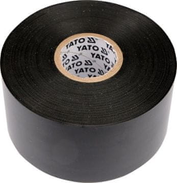 TOYA Izolacijski trak Yato 50 mm x 33 m črne barve 8177