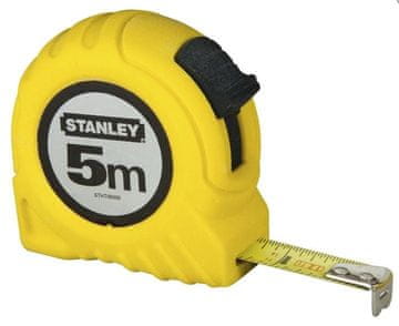 Stanley Stanleyjev merilni trak 5 m plastikaSTANLEY 30-497