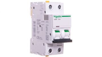 Schneider Odklopnik 2P D 4A 6kA AC iC60N-D4-2 Acti9 A9F05204