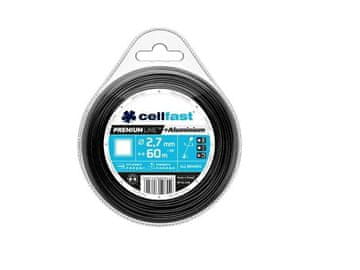 Cellfast PREMIUM REZALNA LINIJA 2,7*60 m KVADRATNI BLISTER
