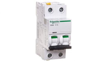 Schneider Odklopnik 2P C 1A 6kA AC iC60N-C1-2 Acti9 A9F04201