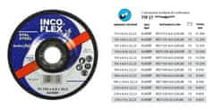 shumee Incoflex 230*6.0 konveksni kovinski brusilni disk.