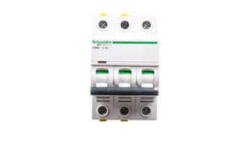 Schneider Odklopnik 3P C 1A 6kA AC iC60N-C1-3 Acti9 A9F04301