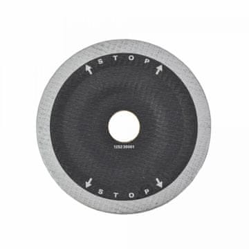 LUKAS-Erzett Lukas lamelni disk 125 mm ZK 80 U-rob PRO zaobljen