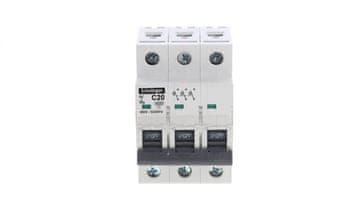 Bemko Odklopnik 3P C 20A 6kA AC schelinger A02-G7-3P-C20