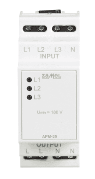Zamel Avtomatsko fazno stikalo 2P 16A APM-20 EXT10000227