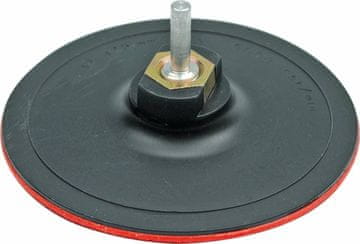 TOYA Vorel 125mm disk za kotni brusilnik + adapter, tan