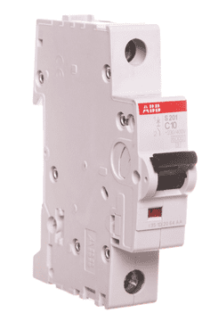 ABB Odklopnik 1P C 10A 6kA AC S201-C10 2CDS251001R0104