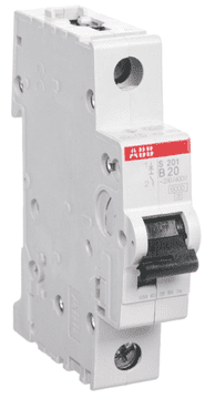 ABB Odklopnik 1P B 20A 6kA AC S201-B20 2CDS251001R0205