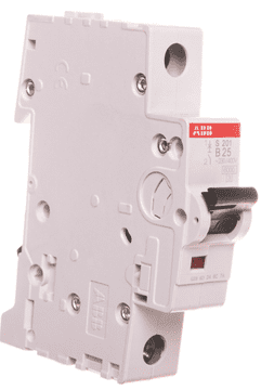 ABB Odklopnik 1P B 25A 6kA AC S201-B25 2CDS251001R0255