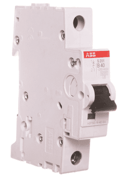 ABB Odklopnik 1P B 40A 6kA AC S201-B40 2CDS251001R0405