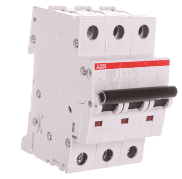 ABB Odklopnik 3P C 40A 6kA AC S203-C40 2CDS253001R0404