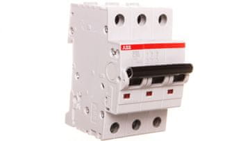ABB Odklopnik 3P C 50A 6kA AC S203-C50 2CDS253001R0504