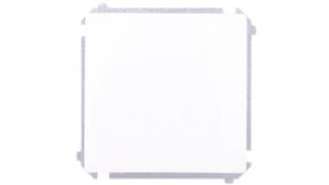 shumee Simon Basic enojni pritisni gumb, bel, BMPR1.01/11