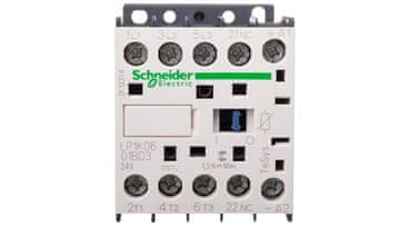Schneider Močnostni kontaktor 6A 3P 24V DC 0Z 1R LP1K0601BD3