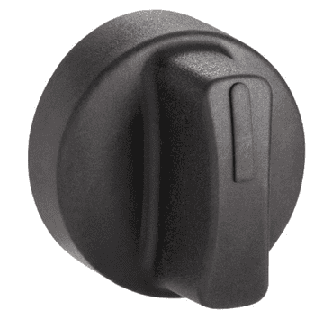 Schneider Črn pokrov za držalo stikala ZBDD2 velikosti 22 mm