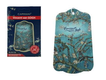 Carmani Obesek za dišave - V. van Gogh, Črni led (carmani)