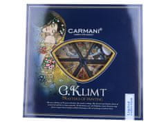 Carmani Dekorativni krožnik (6 kosov) - G. Klimt (carmani)