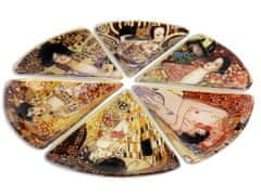 Carmani Dekorativni krožnik (6 kosov) - G. Klimt (carmani)