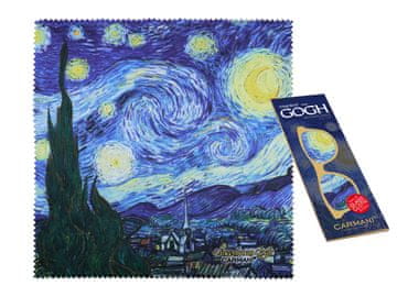 Carmani Krpa za očala - V. van Gogh, Zvezdna noč (carmani)