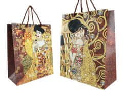 Carmani Darilna vrečka - G. Klimt, Adela, Poljub (carmani)