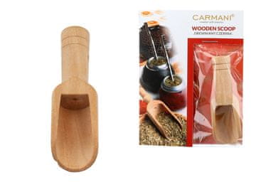 LESENA RAMNA POSODA ZA YERBA MATE, LESENI DODATKI ZA ČAJ