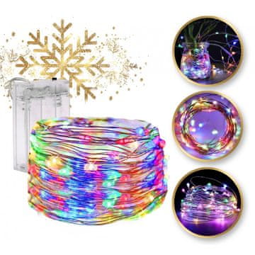 shumee Notranje verižne luči 20 LED večbarvne LAMP25MULTI