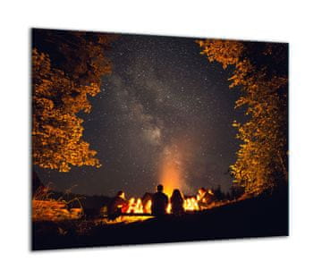 shumee Steklena zaščitna plošča ZA štedilnik 60x52 ležeča