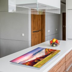 shumee Steklena zaščitna plošča ZA štedilnik 90X52 ležeča