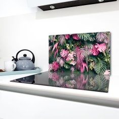 shumee Steklena zaščitna plošča ZA štedilnik 90X52 listov