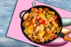 shumee Steklena zaščitna plošča ZA štedilnik 90X52 banana