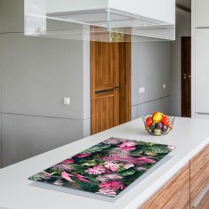 shumee Steklena zaščitna plošča ZA štedilnik 90X52 listov