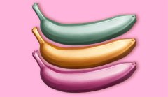 shumee Steklena zaščitna plošča ZA štedilnik 90X52 banana