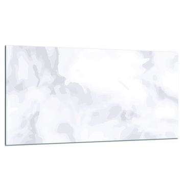 shumee Steklena zaščitna plošča ZA štedilnik 90X52 marmor