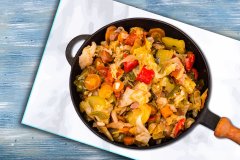 shumee Steklena zaščitna plošča ZA štedilnik 90X52 marmor