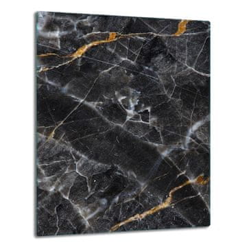 shumee Steklena zaščitna plošča ZA indukcijo 40x52 marmor