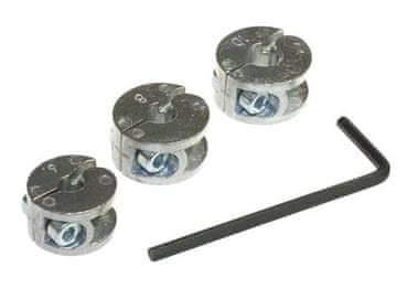 WolfCraft Wolfcraft globinski omejevalnik 3-delni 6/8/10 mm