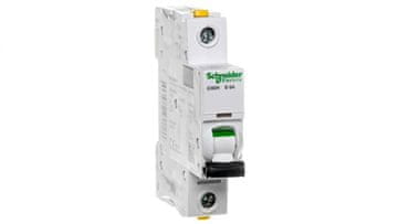 Schneider Odklopnik 1P B 6A 10kA AC iC60H-B6 Acti9 A9F06106