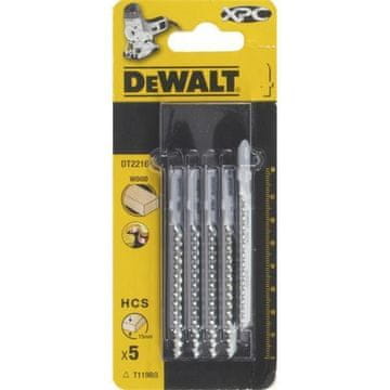Stanley Dewalt žagin list 82x2mm T119BO XPC les /5 kosov.
