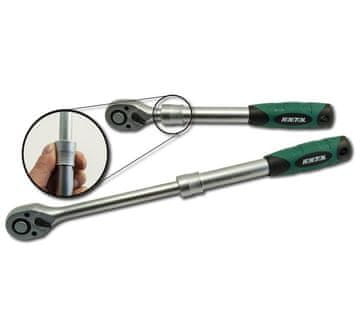 shumee Honiton teleskopska raglja 1/2" z 72 zobmi, 300 - 445 mm