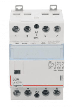 shumee Modularni kontaktor 63A 4Z 0R 24V AC SM363 412512