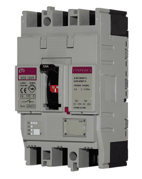 shumee Odklopno stikalo 3P 125A 3,6kA ED2 125/3 04671271