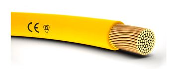 Helukabel Inštalacijski kabel H07V-K 2,5 rumen 29153 /100m/