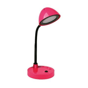 Ideus LED namizna svetilka 4W roza roni LED Ideus 02874