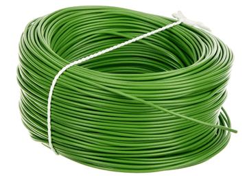 shumee Inštalacijski kabel H05V-K (LgY) 0,5 zelen /100m/