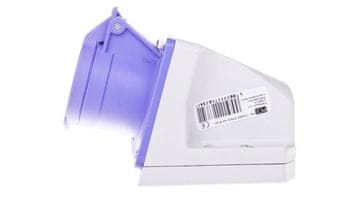 shumee Fiksna vtičnica 16A 3P 20-25V vijolična IP44 163v