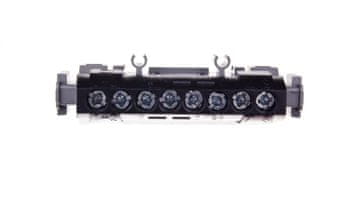 LEGRAND Črna priključna letev z 8 luknjami IP2xC-8 004852