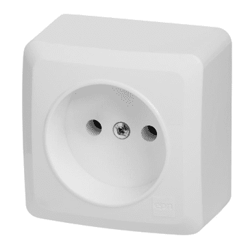 Elektro-Plast Berg enojna vtičnica brez kontakta 2P 16A 3740-00
