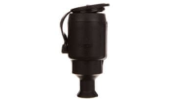 shumee Prenosna vtičnica z/brez 16A 250V IP44 črna GN-H2